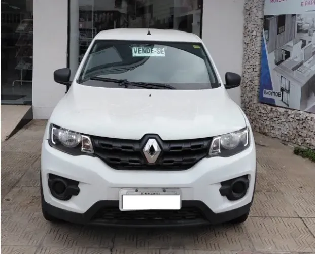 Renault Kwid Life 1.0 Flex 12V 5P Mec. 2018
