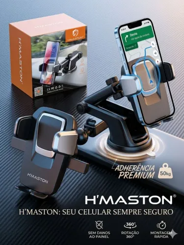SUPORTE UNIVERSAL 360 PARA CELULAR VEI