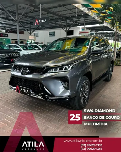 Toyota Hilux SW4 Diamond 2.8 TB 4X4 Die. Aut. 2025