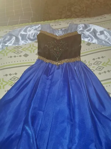 Vendo vestido da frozen