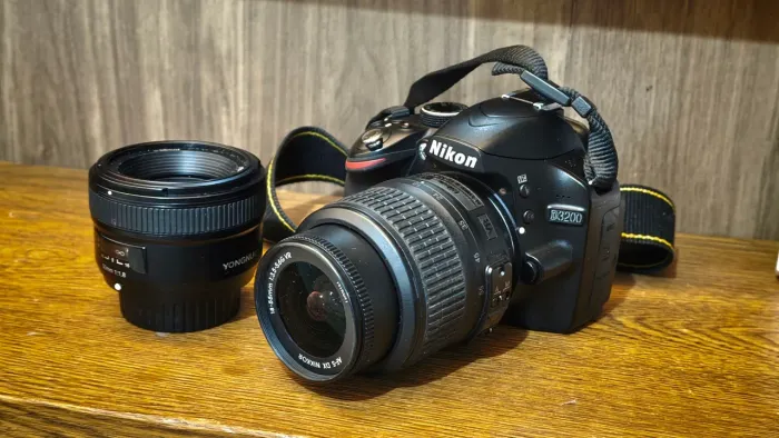 Câmera DSLR Nikon D3200