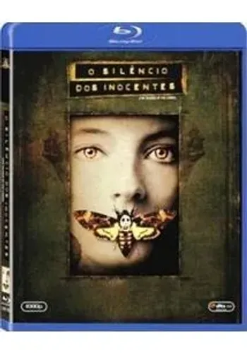 Blu-Ray O Silêncio dos Inocentes- Original e Raro