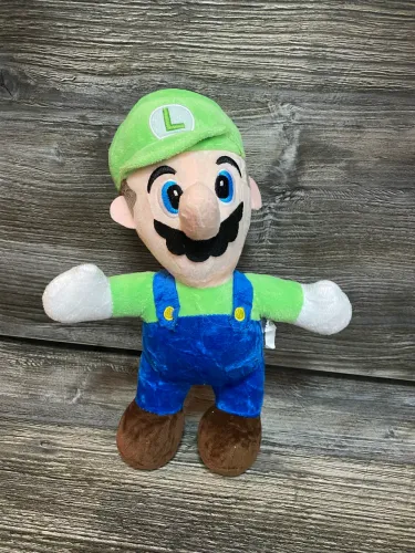 Pelúcia Luigi, Super Mario 