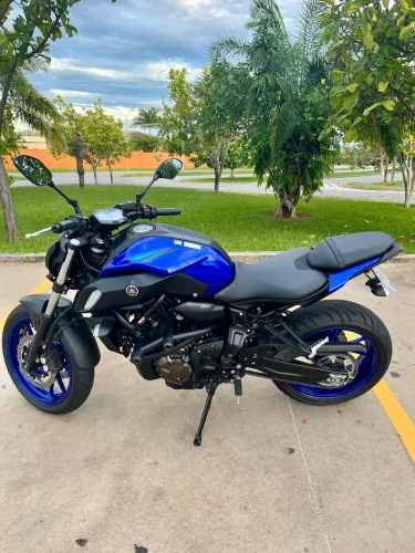 MT07 AZUL ABS 24/25