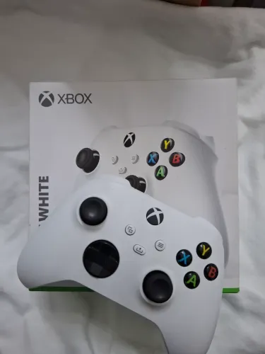 Controle Xbox Séries Branco