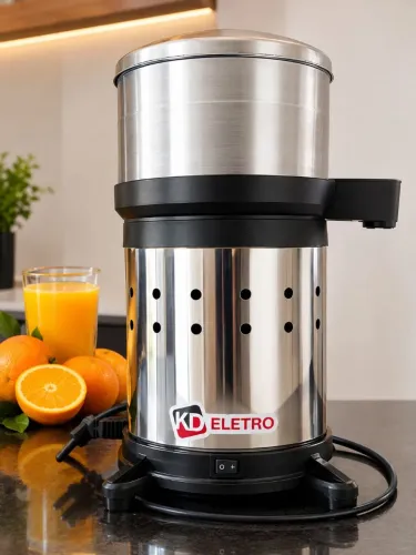 ESPREMEDOR DE LARANJA PROFISSIONAL KD ELETRO NOVO.<br>? R$ 150