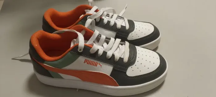 Tênis Puma original infantil n°34