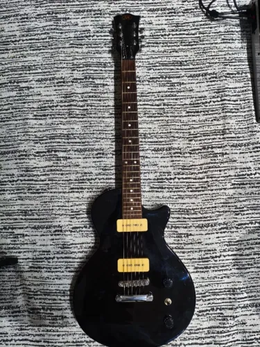 Guitarra Sx Ee3j Les Paul Preto - P90