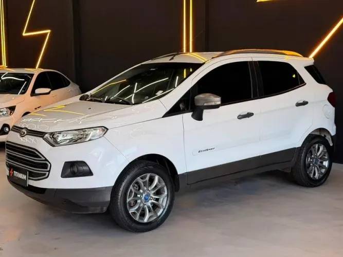 Ford Ecosport Freestyle 1.6 16V Flex 5P 2014