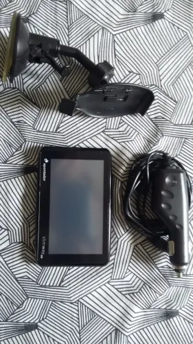  gps automotivo apontador slimway sky