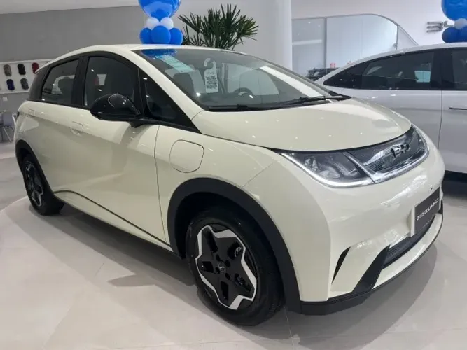 BYD Dolphin GS (Elétrico) 2027