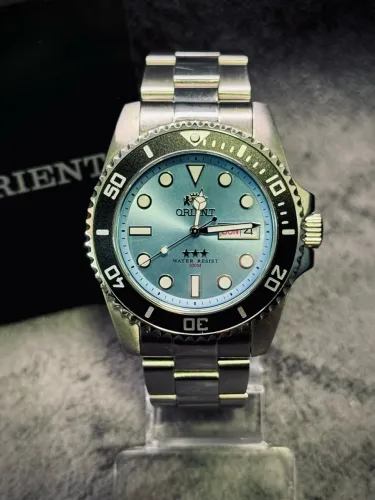 Relógio Orient Submariner 42mm 