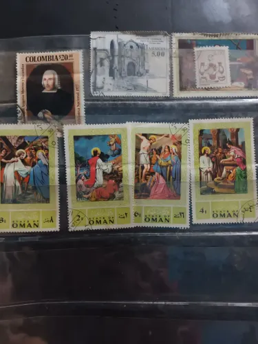 Selos de colecionador