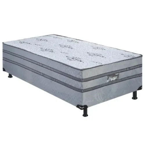 Cama Box Prestige Solteiro com Molas Ensacadas 88x188x60cm