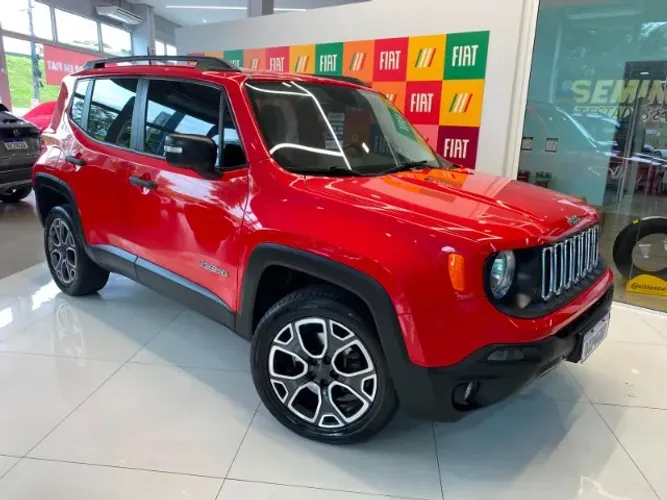 Jeep Renegade Sport 2.0 4X4 TB Diesel Aut. 2016