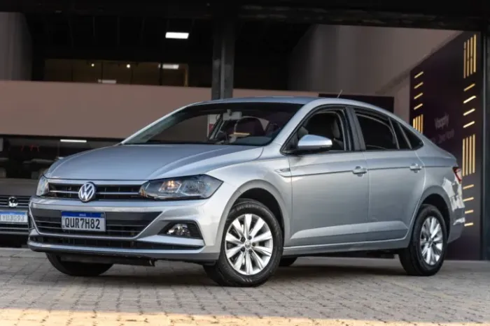 Volkswagen Virtus Comfort. 200 TSI 1.0 Flex 12V AUT 2020