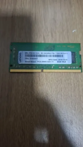 Memória RAM 8GB DDR4 Notebook