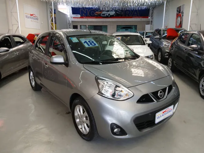 Nissan March SV 1.6 16V Flexstart 5P Mec. 2018