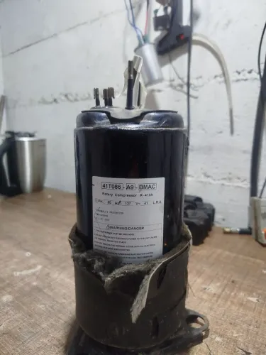 Compressor ar 127v 9.000 bus lg