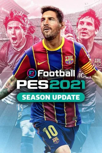 Jogo de PES 2021 PlayStation 4/5