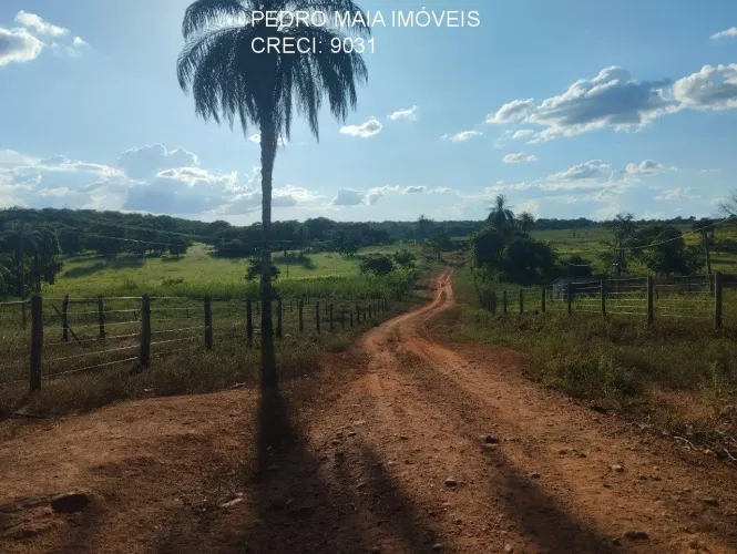 FAZENDA RURAL em Montes Claros - Minas Gerais, Área Rural de Montes Claros