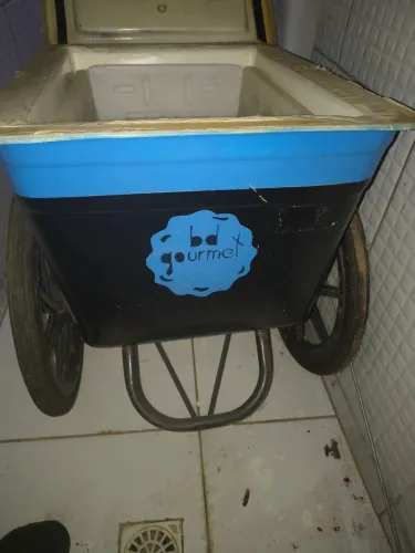 Carrinho de Picolé