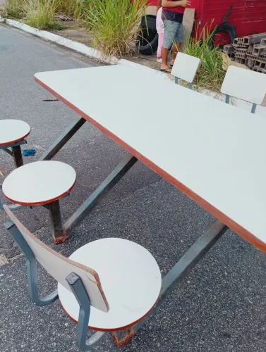 Mesa para refeitório 