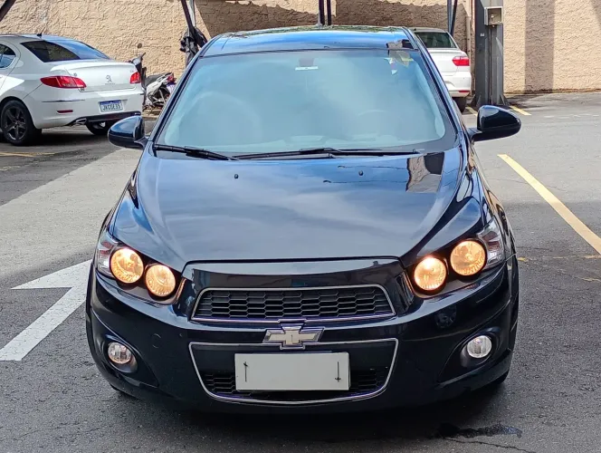 Chevrolet Sonic HB LT 1.6 16V Flexpower 5P Aut. 2014