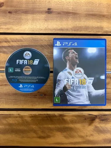 FIFA 18 PS4 - Jogo Original - Mídia Física