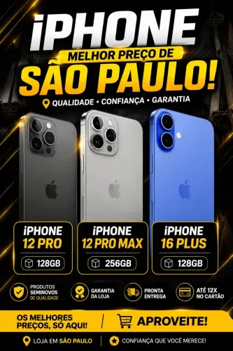 Melhores iPhone São Paulo tá aqui / loja no campo belo zona sul