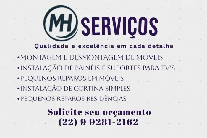 Montador de móveis 