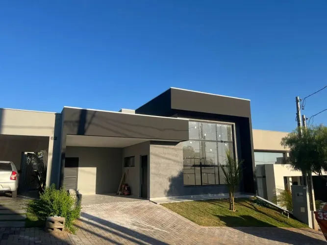 Casa em Condomínio para Venda em Londrina, Residencial Gleba Esperanca, 3 dormitórios, 1 s