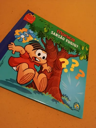 Livro da turma da Monica do McDonald's