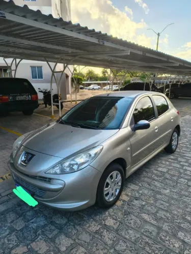 Peugeot 207 XR 1.4 Flex 8V 3P 2013