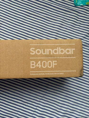 VENDO SOUNDBAR SAMSUNG HW-B400F ? R$ 500
