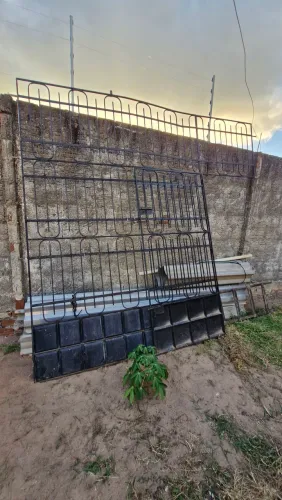 Grade para área de serviço