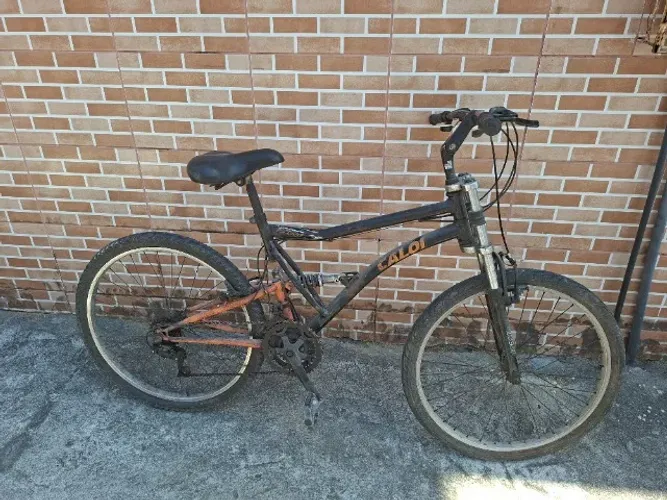 bicicleta aro 26 caloi