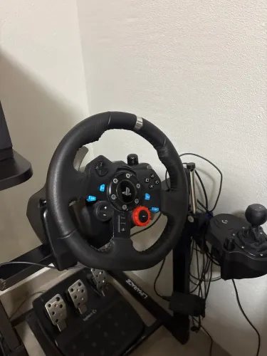volante Logitech g29 Com suporte