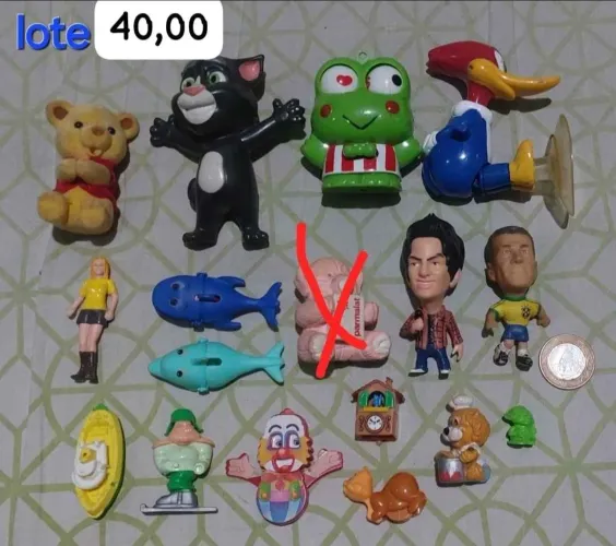Lote de Brinquedos Sortidos - Coleção Infantil