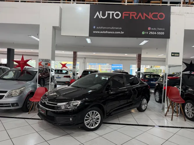 Citroen C4 Lounge Live 1.6 Turbo Flex Aut. 2019