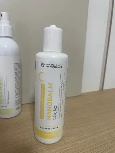 Nanobalm loção wesen green pet