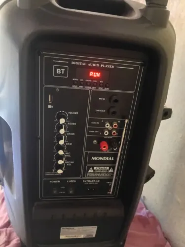 CAIXA AMPLIFICADA MONDIAL