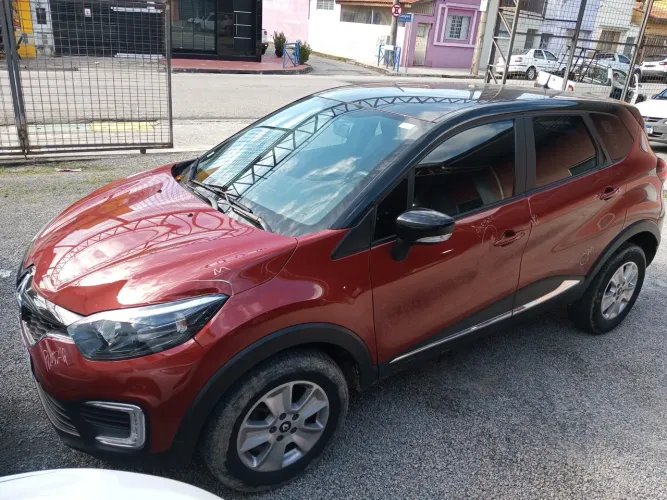 Renault Captur Life 1.6 16V Flex 5P Aut. 2020
