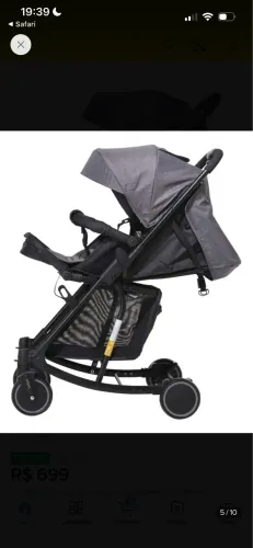 Carrinho de Bebê Maxi Baby Máximo