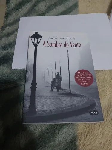 Livro A Sombra do Vento