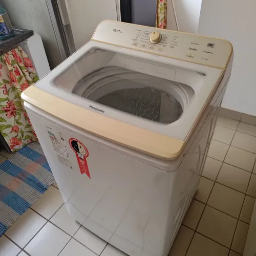 máquina de lavar roupa Panasonic 