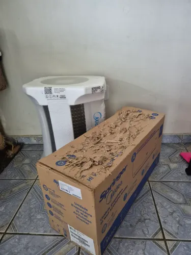 Ar condicionado 9 mil btus Springer Midea