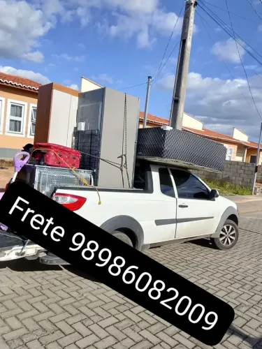 Frete e mudança 