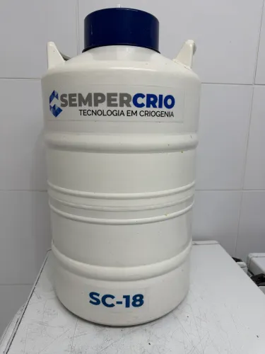 Vasilhame de nitrogênio 20L