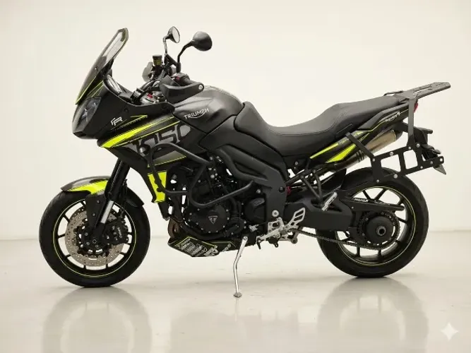 TRIUMPH TIGER 1050 2017 IMPECÁVEL + PNEUS NOVOS + BAIXA KM